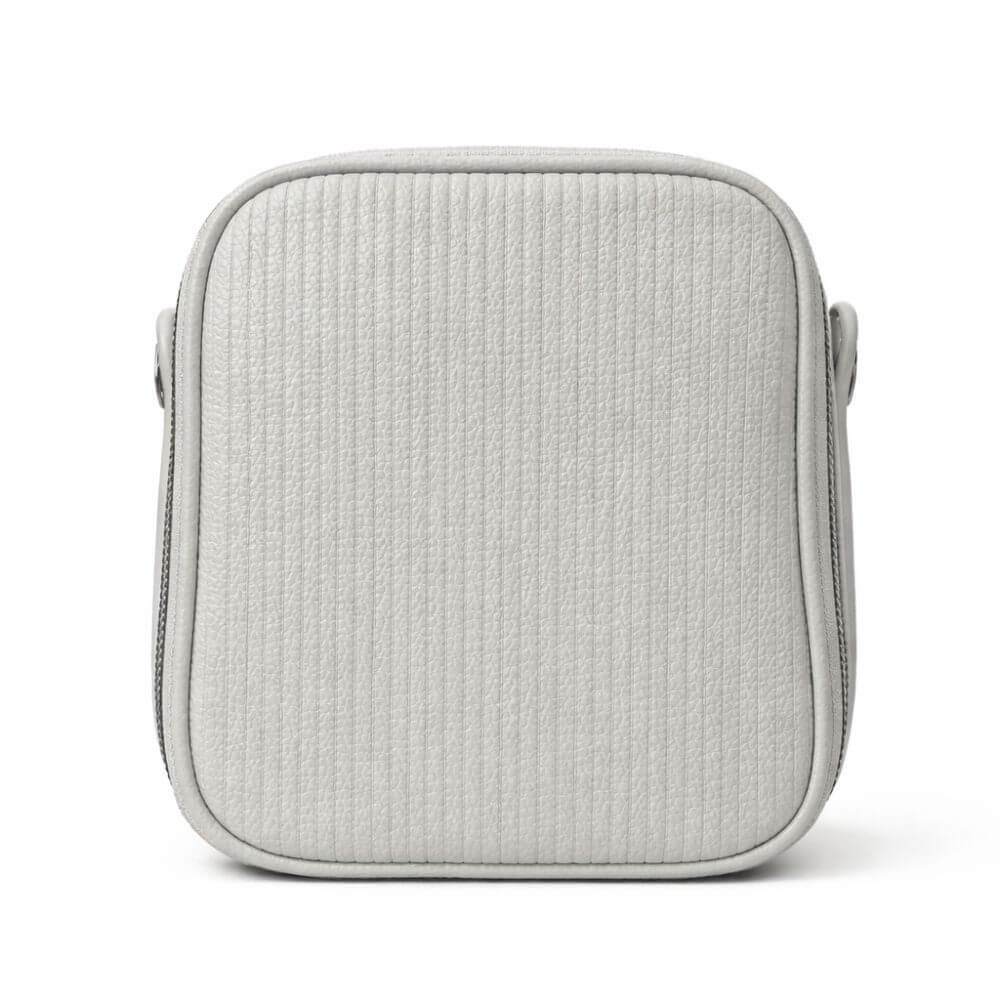 Teddy Charm Crossbody (Grey)